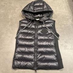 美品 MONCLER ダウンベスト レディース ダウンジャケット モンクレール レディース ダウン ベスト MONCLER ブランド