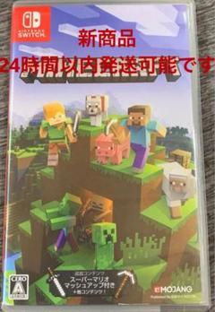 Minecraft Switch スーパーマリオ マッシュアップ付
