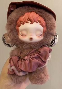 新品同様 スカルパンダ popmart s ぬいぐるみペンダント lpanda l ku アイドル