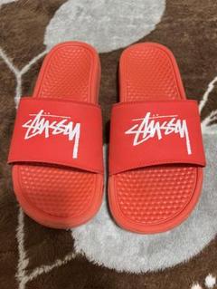 Nike x Stussy Benassi ナイキ ステューシー サンダル 24〜30㎝ 2025年最新】stussy ベナッシ nikeの人気アイテム - メルカリ