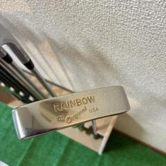 希少☆USA RAINBOW 02オリジナル パター‼️約34インチ●グリップ良好