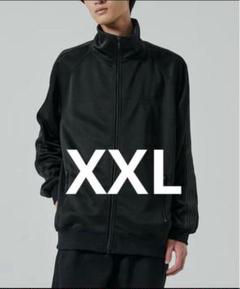 トラックジャケット　XL ブラック　ホワイト　ニードルス　ニードルズ Needles トラックジャケット ブラック Nepenthes限定販売