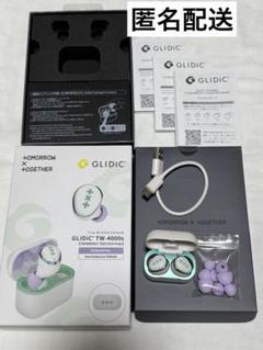 TXT ワイヤレスイヤホンGLIDiC ヨンジュンver. GLIDiC TXT コラボモデル ワイヤレス イヤホン ヨンジュン ver.