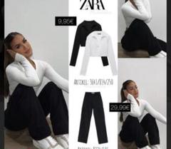 zara トップスのサムネイル