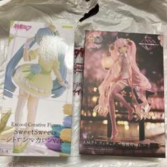 初音ミク フィギュア 桜ミク シトロンマカロン - メルカリ