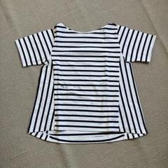 【超美品】ボーダー 半袖 Sサイズ