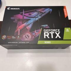 AORUS GeForce RTX 3080 MASTER 10G ジャンク - メルカリ