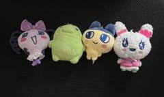 たまごっちマスコットキーホルダー　まめっち くちぱっち　まきこ　らぶりっち