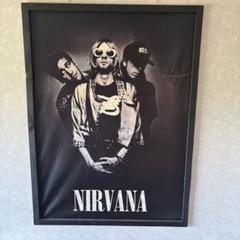 NIRVANA-ポスター【激レア】 Amazon.co.jp: Nirvana Poster Nevermind (91,5cm x 61cm