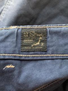 orSlow ネイビー ショートパンツ サイズ2 オアスロウ