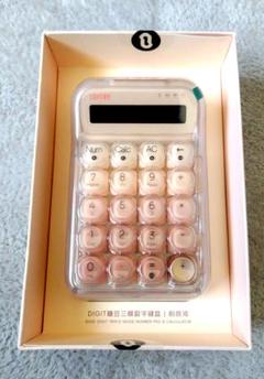 Lofree 電卓 リキッドファンデーションテンキー 韓国 貯金 EH121