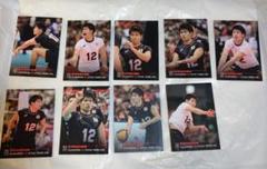 男子バレーボール日本代表　関田選手2020トレーディングカード