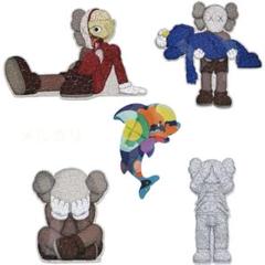 未開封 KAWS パズル5種セット KAWS TOKYO FIRST おまけ有 KAWS TOKYO FIRST ジグソーパズル 5種セット カウズ