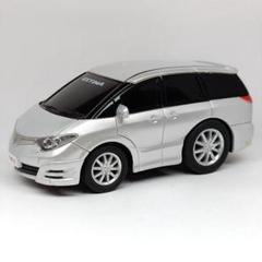 トヨタ エスティマ カラーサンプル&プルバックカーのセット　同色です トヨタ エスティマ カラーサンプル&プルバックカーのセット 同色です