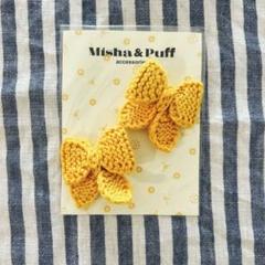 misha and puff ヘアクリップ
