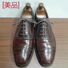 【ヴィンテージ】旧チャーチ 三都市 ディプロマット size75F ヴィンテージ】旧チャーチ 三都市 ディプロマット size75F