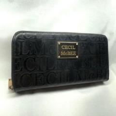 中古品CECILMcBEE長財布 楽天市場】セシルマクビー CECIL McBEE 財布 長財布 レディース