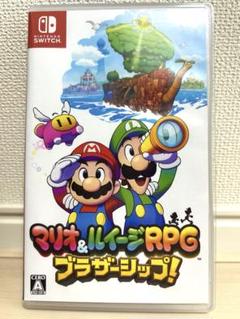 マリオルイージRPG ブラザーシップ！