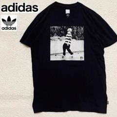 アディダス Tシャツ 半袖 グラフィック スケーター 3XL