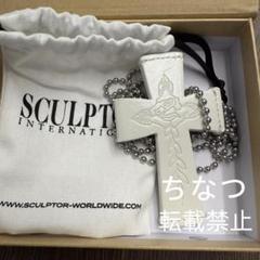SCULPTOR ウォレット Wallet ネックレス　チャコールグレー CROSS WALLET – SCULPTOR JAPAN