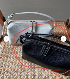 ELY×EFOLE コラボ ボックス ワンハンドル ショルダー バッグ　ブラック 1回使用【ELY×EFOLE コラボ】ボックス ワンハンドル ショルダー