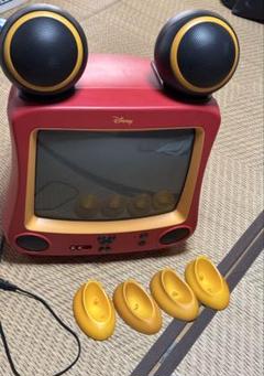 【ゆう】購入不可！Disneyミッキー型　ブラウン管テレビ セール 激レア Disney ブラウン管テレビ ミッキー - メルカリ