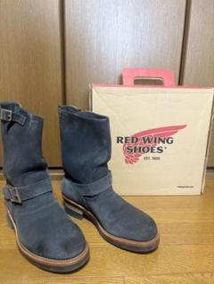レア　RED WING レッドウイングBEAMSエンジニアスエードブーツ8254