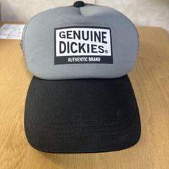Genuine Dickies メッシュキャップ グレー/ブラック