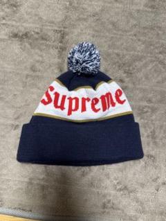 Supreme ニット帽 ポンポン付き ネイビー ボンボンニット帽 楽天市場】シュプリーム ボンボンの通販