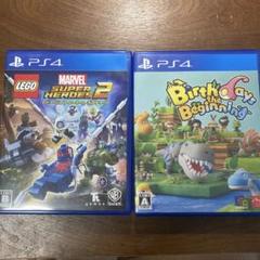 PS4 レゴマーベル　バースデイズ・ザ・ビギニング