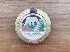 LUPICIA（ルピシア） プチ缶 空き缶 クリスマス限定 ホワイトクリスマス