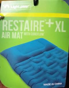 新品　Lightspeed ライトスピードRestAire+ XL エアマット Lightspeed restaire Xl Air Matt ライトスピード エアーマット