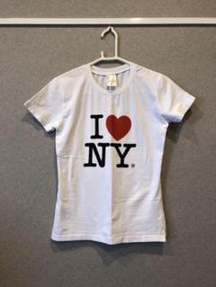 【オフィシャルタグ付・正規品】 I ❤️ NY 半袖Tシャツ ユニセックス I love ny-女性用半袖tシャツ,ストリートウェア,原宿,ファッショ