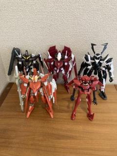 ガンダムダブルオー00シリーズhgまとめ売り　スローネ　スサノオ　イクナクト ガンダムダブルオー00シリーズhgまとめ売り スローネ スサノオ