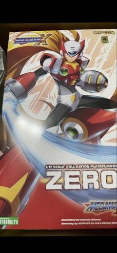★コトブキヤ KP498 ロックマンX ゼロ、値下げ中！ コトブキヤ 【再販】1/12 ROCKMAN X ロックマンX ゼロ KP498 の