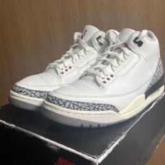 NIKE Air Jordan 3 White Cement 26.5