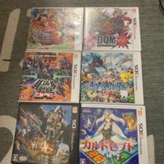 3dsソフト6本