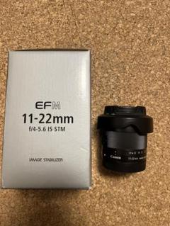 美品・フード付き】 CANON レンズEFM 11-22mm EOS