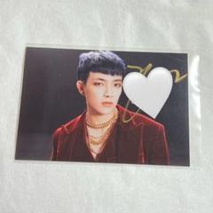 ateez チェキ　ホンジュン　サイン ATEEZ アチズ 直筆サイン入りポラロイド チェキ ホンジュン