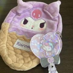 クロミ　アイスポーチ　カスタムアクリルチャーム ペンライト風デザインシリーズ