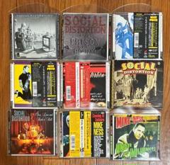 希少廃盤美品！Social Distortion CDアルバム9枚セット 希少廃盤美品！Social Distortion CDアルバム9枚セット - メルカリ