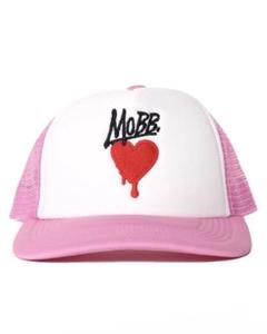 新品MOBB メッシュベースボールキャップ　ピンク　モブ OG RHINESTONE MESH CAP -PINK- | WALKIN STORE WEB SHOP