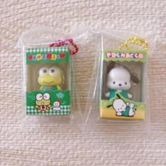 サンリオ　チョコボックス　フィギュアコレクション　ケロッピ　ポチャッコ　けろっぴ