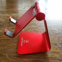 Lamicoll スマホスタンド レッド