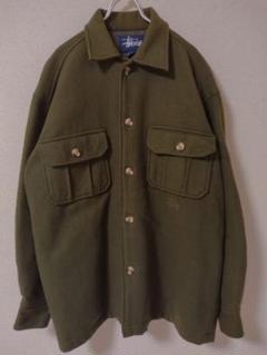 90s stussy ミリタリージャケット stussy 90s m65 フィールドジャケット ミリタリージャケット