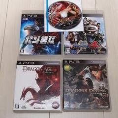 【PS3】　ソフトセット5本