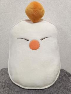 約50cm FINAL FANTASY モーグリ 特大クッション FF14』モーグリクッションに新作誕生。約45cmの縦型サイズで抱き