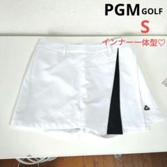 PGMゴルフ♡インナー付きスカート　S　ゴルフ/スポーツ/テニスのサムネイル