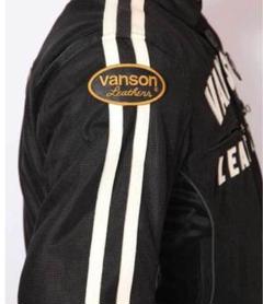 VANSON バンソン ワンスター メッシュライダースジャケット 本革 L 美品 VANSON バンソン ワンスター メッシュライダースジャケット 本革