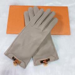 HERMES レザー手袋 ベージュ 楽天市場】HERMES エルメス（レディース手袋｜手袋・アーム